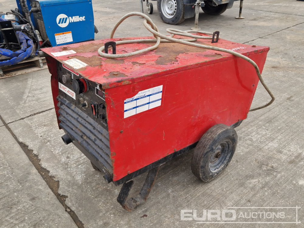 Lincoln Electric 400S - Set generatora: slika 5 Lincoln Electric 400S - Set generatora: slika 5