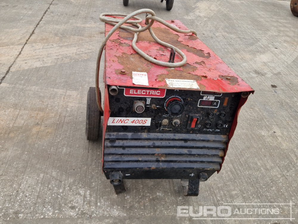 Lincoln Electric 400S - Set generatora: slika 4 Lincoln Electric 400S - Set generatora: slika 4