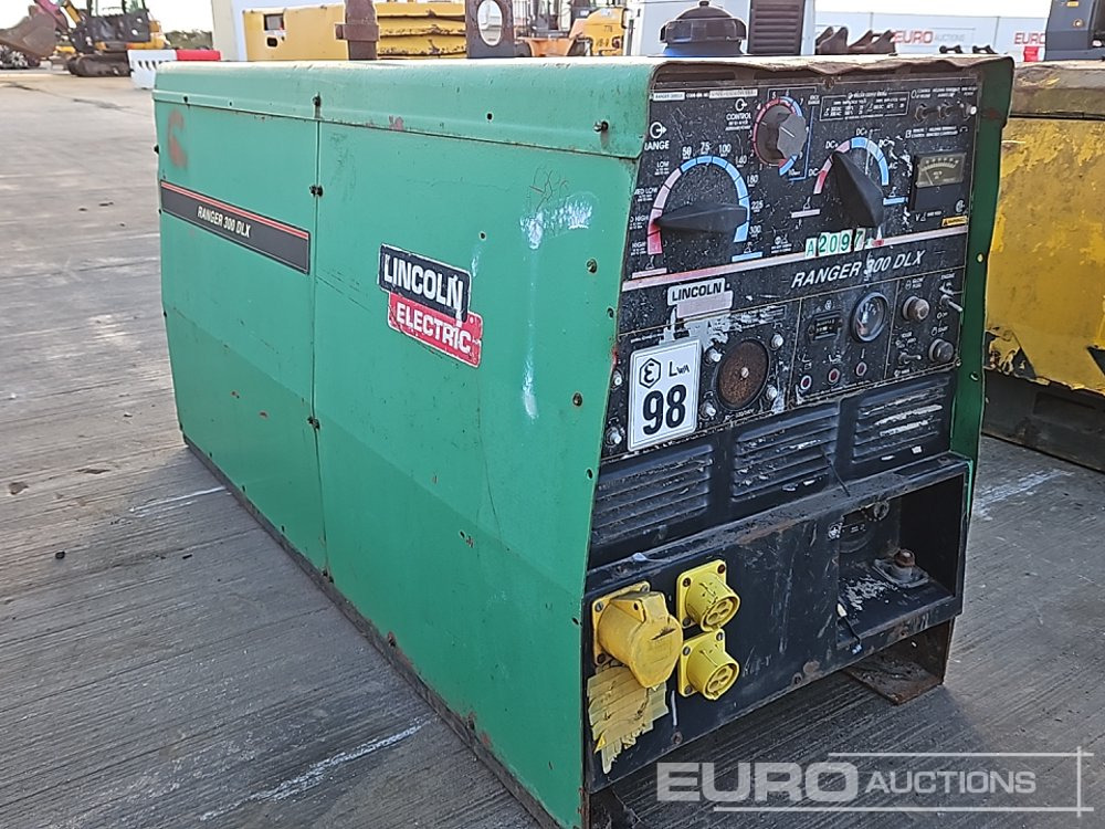 Lincoln Electric Ranger 300DLX - Set generatora: slika 3 Lincoln Electric Ranger 300DLX - Set generatora: slika 3
