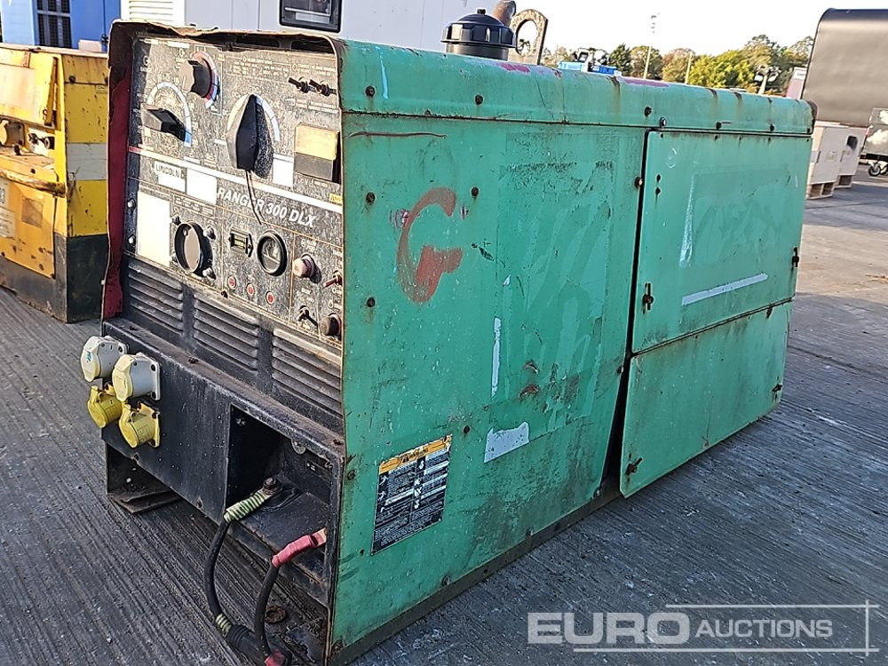 Lincoln Electric Ranger 300DLX - Set generatora: slika 1 Lincoln Electric Ranger 300DLX - Set generatora: slika 1