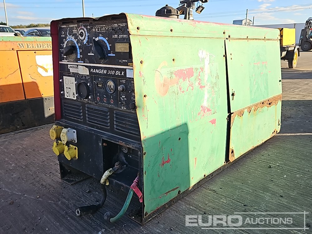 Lincoln Electric Ranger 300DLX - Set generatora: slika 5 Lincoln Electric Ranger 300DLX - Set generatora: slika 5