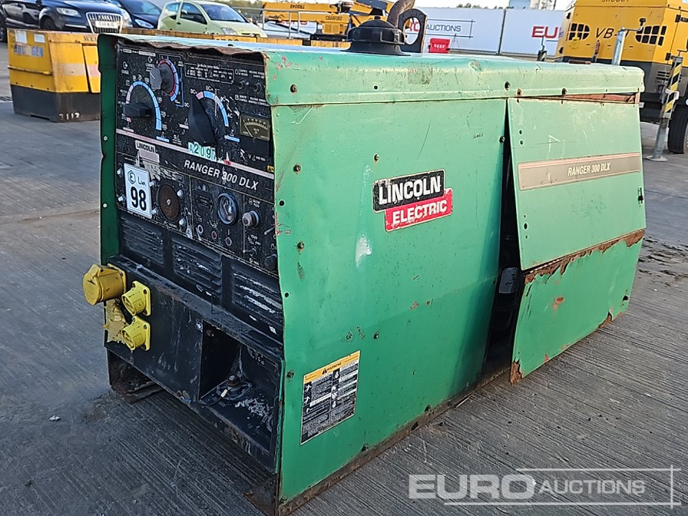 Lincoln Electric Ranger 300DLX - Set generatora: slika 5 Lincoln Electric Ranger 300DLX - Set generatora: slika 5