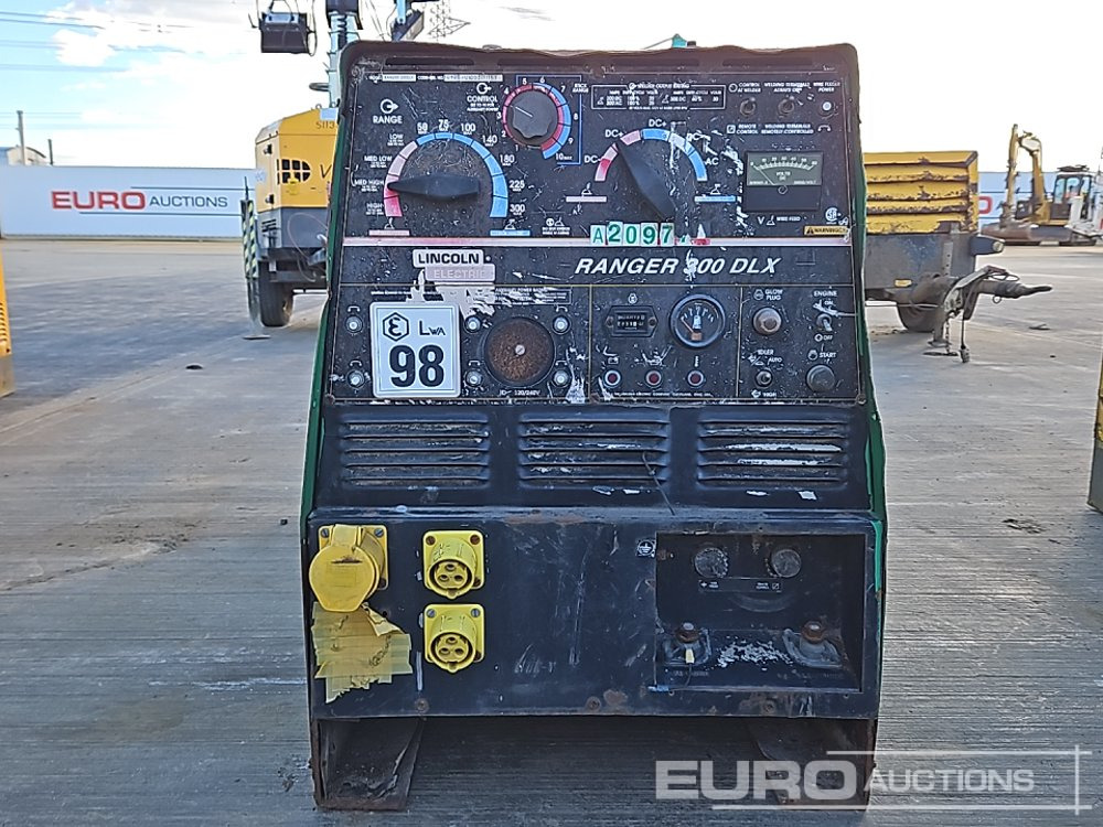 Lincoln Electric Ranger 300DLX - Set generatora: slika 4 Lincoln Electric Ranger 300DLX - Set generatora: slika 4