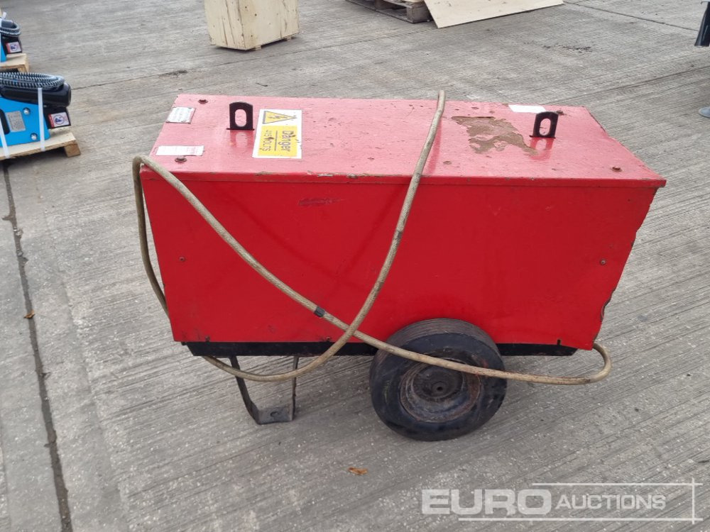 Lincoln LINC 400S - Set generatora: slika 2 Lincoln LINC 400S - Set generatora: slika 2