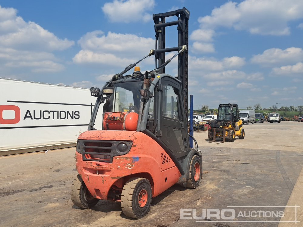 Linde H35T - Viljuškar: slika 5 Linde H35T - Viljuškar: slika 5