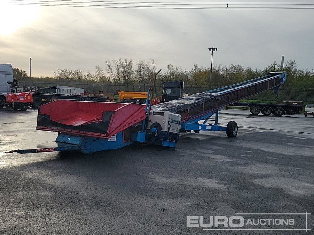 Lombardini Single Axle Conveyor - Transporter: slika 5 Lombardini Single Axle Conveyor - Transporter: slika 5