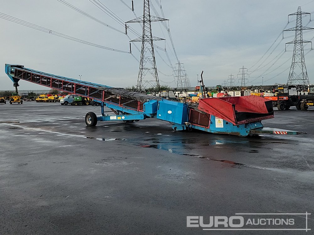 Lombardini Single Axle Conveyor - Transporter: slika 3 Lombardini Single Axle Conveyor - Transporter: slika 3