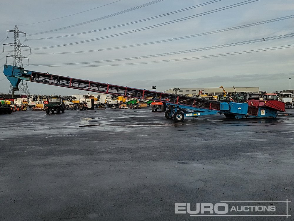 Lombardini Single Axle Conveyor - Transporter: slika 2 Lombardini Single Axle Conveyor - Transporter: slika 2