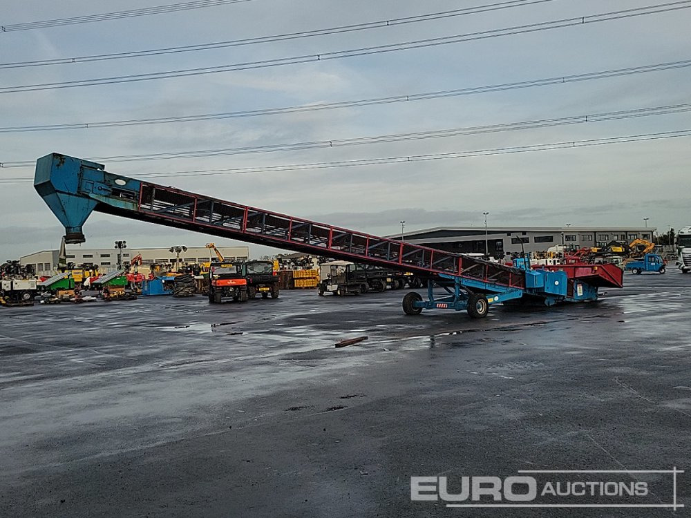 Lombardini Single Axle Conveyor - Transporter: slika 1 Lombardini Single Axle Conveyor - Transporter: slika 1