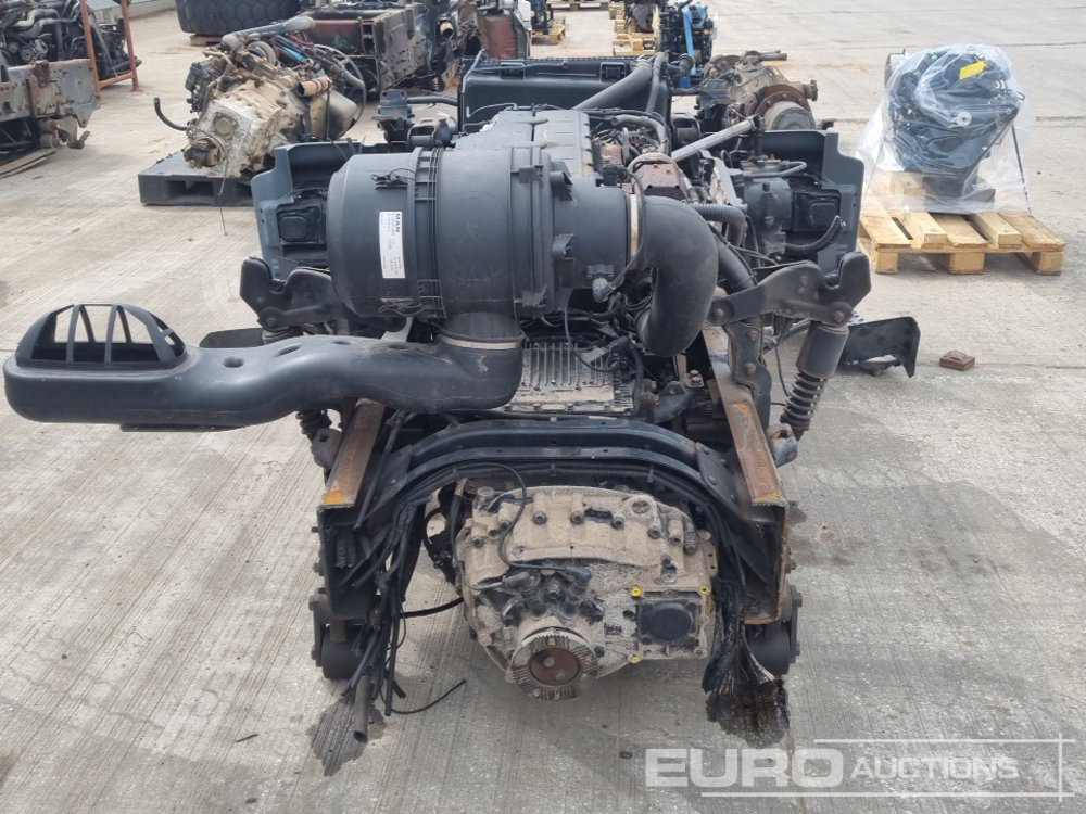 MAN 6 Cylinder Engine Powerpack - Motor: slika 4 MAN 6 Cylinder Engine Powerpack - Motor: slika 4