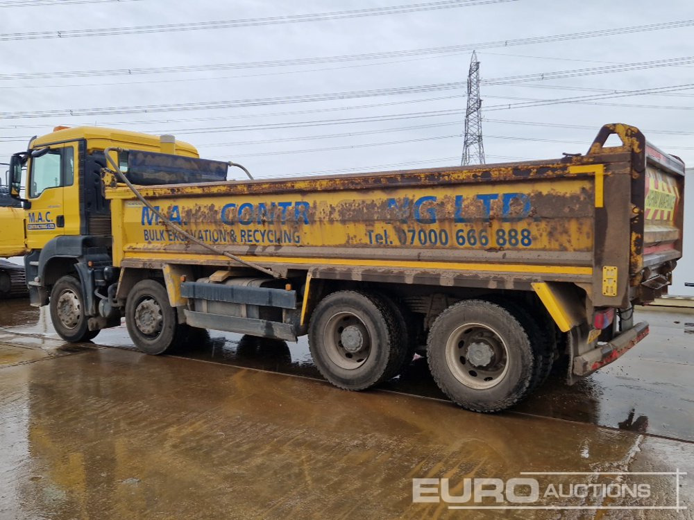 MAN TGS 35.420 - Istovarivač: slika 3 MAN TGS 35.420 - Istovarivač: slika 3