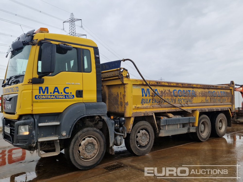 MAN TGS 35.420 - Istovarivač: slika 1 MAN TGS 35.420 - Istovarivač: slika 1