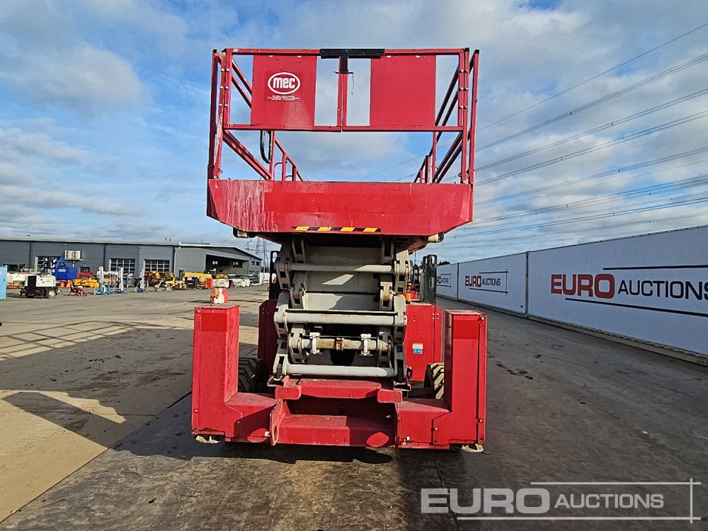 MEC 6092RT - Vazdušna platforma: slika 4 MEC 6092RT - Vazdušna platforma: slika 4