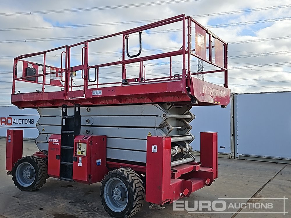 MEC 6092RT - Vazdušna platforma: slika 3 MEC 6092RT - Vazdušna platforma: slika 3