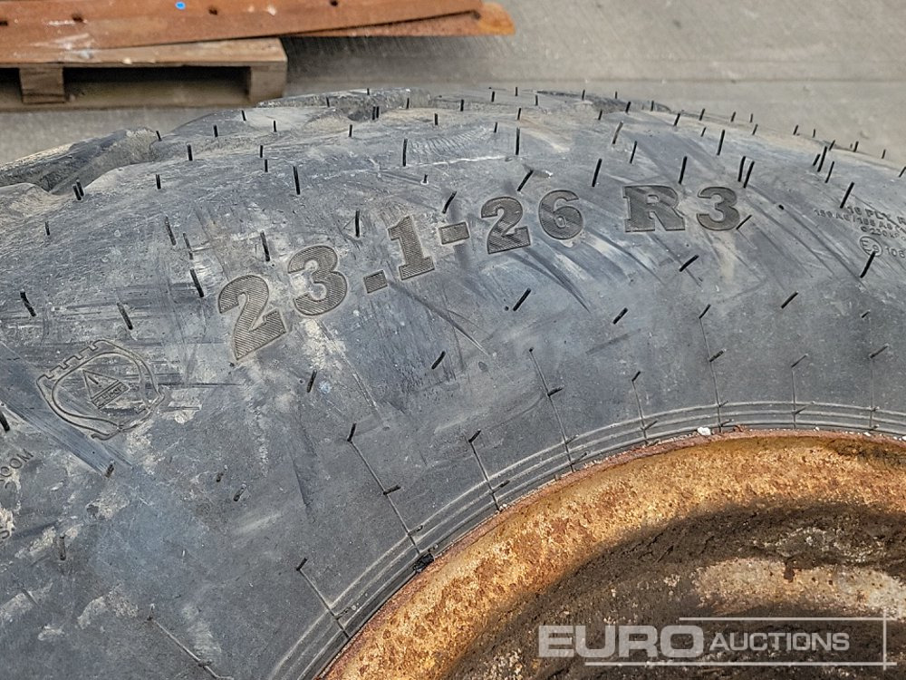 MRL 23.1-26R3 Tyre & Rim (2 of) - Guma: slika 5 MRL 23.1-26R3 Tyre & Rim (2 of) - Guma: slika 5