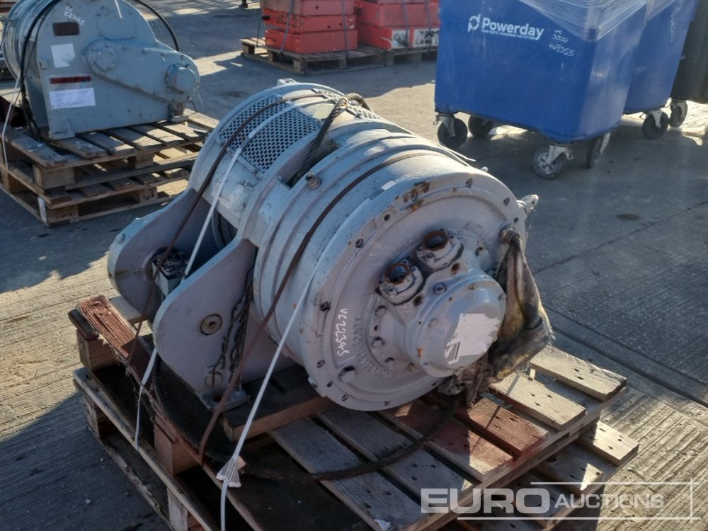 MacTaggart Hydraulic Winch - Vitlo: slika 5 MacTaggart Hydraulic Winch - Vitlo: slika 5