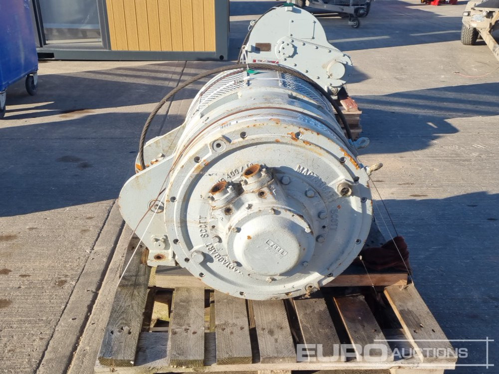 MacTaggart Hydraulic Winch - Vitlo: slika 2 MacTaggart Hydraulic Winch - Vitlo: slika 2