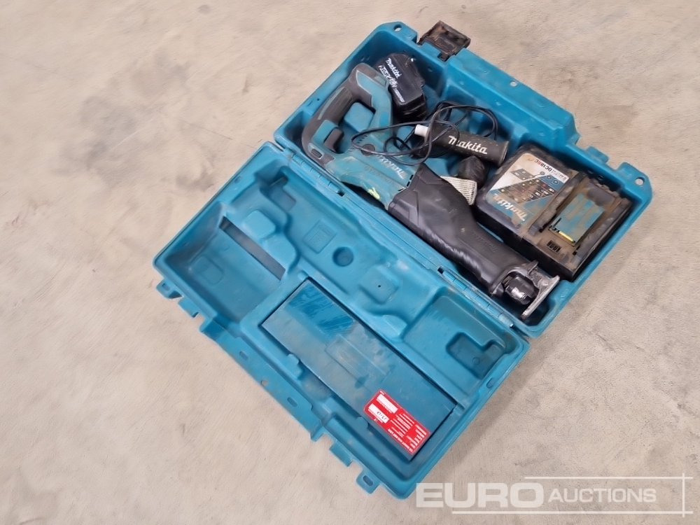 Makita DJR186 18 Volt Cordless Recip Saw - Građevinska oprema: slika 5 Makita DJR186 18 Volt Cordless Recip Saw - Građevinska oprema: slika 5