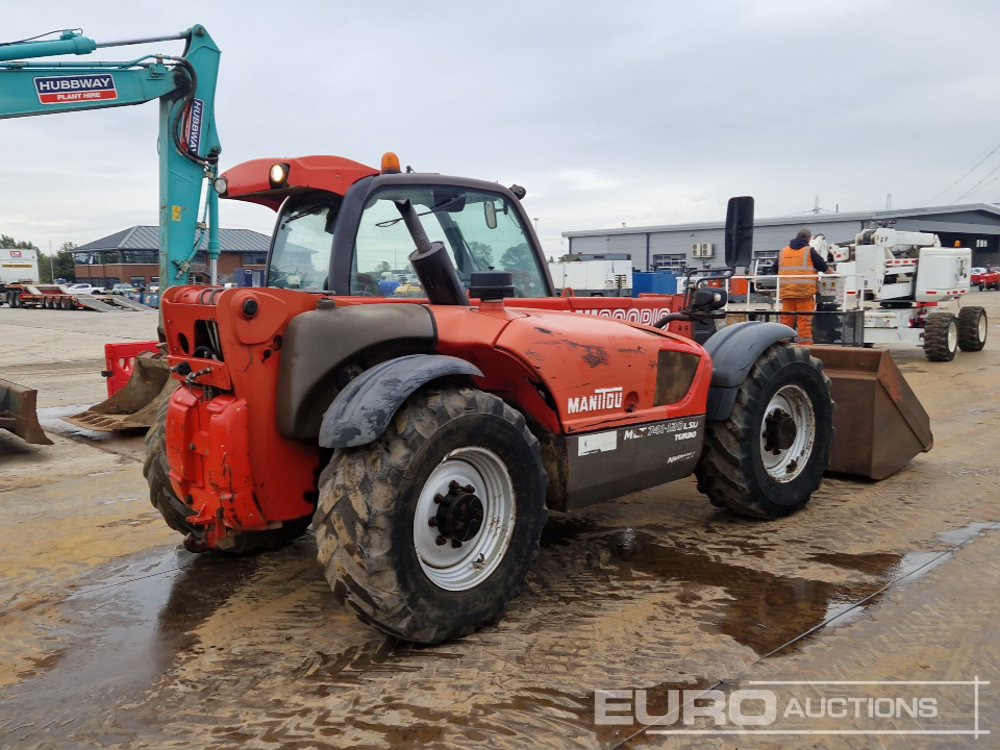 Manitou MLT741 - Teleskopski upravljač: slika 5 Manitou MLT741 - Teleskopski upravljač: slika 5