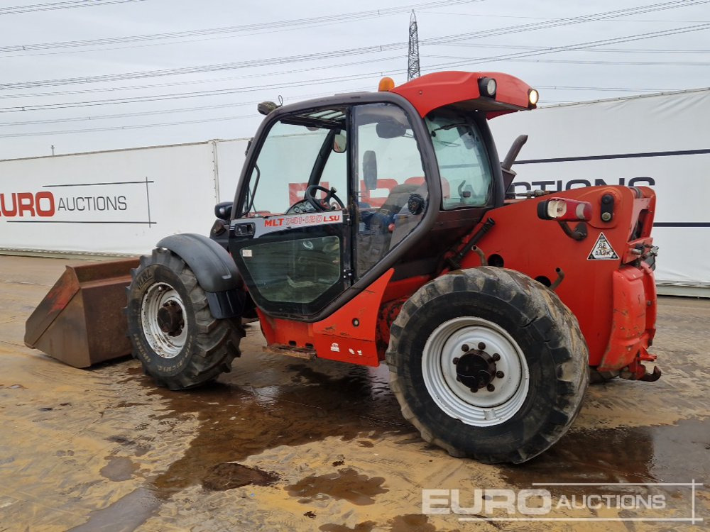 Manitou MLT741 - Teleskopski upravljač: slika 3 Manitou MLT741 - Teleskopski upravljač: slika 3