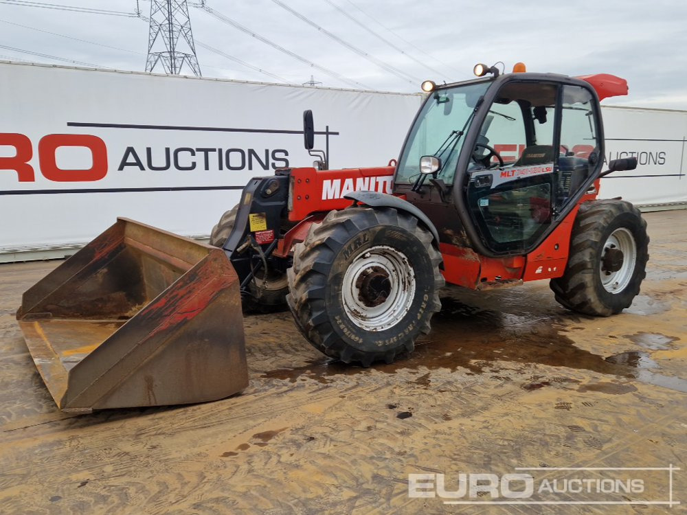 Manitou MLT741 - Teleskopski upravljač: slika 1 Manitou MLT741 - Teleskopski upravljač: slika 1