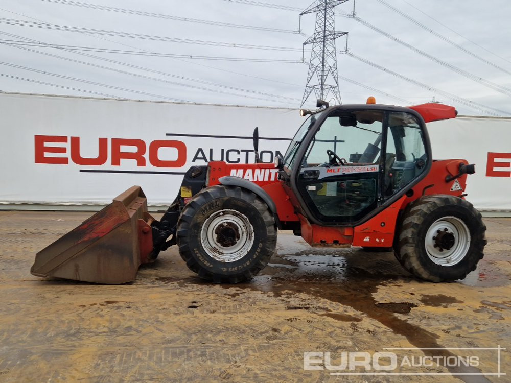 Manitou MLT741 - Teleskopski upravljač: slika 2 Manitou MLT741 - Teleskopski upravljač: slika 2