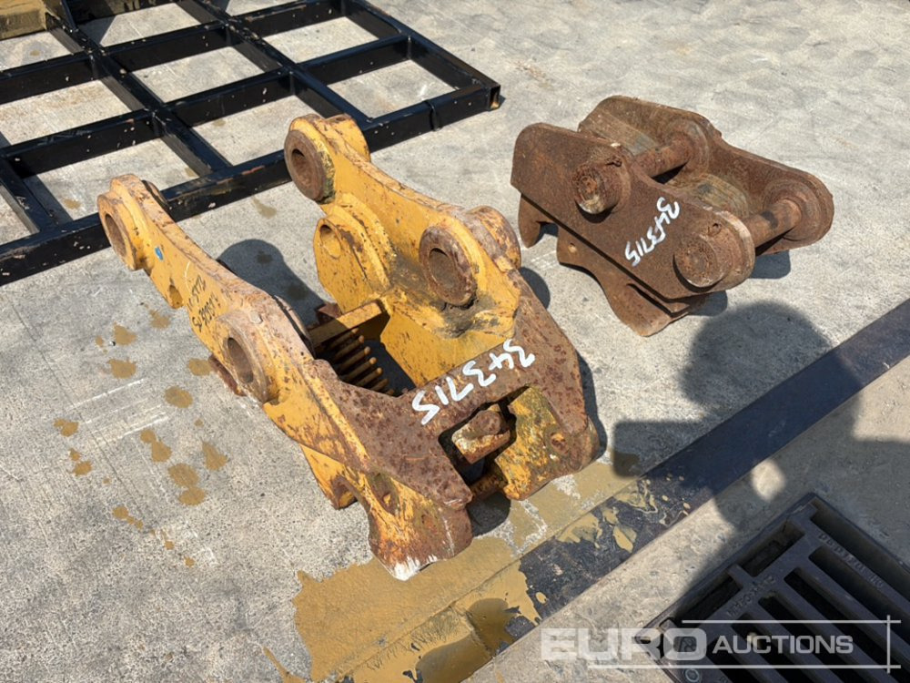 Manual Quick Hitch to suit Mini - 8 Ton Excavator (2 of) - Brza spojnica: slika 1 Manual Quick Hitch to suit Mini - 8 Ton Excavator (2 of) - Brza spojnica: slika 1