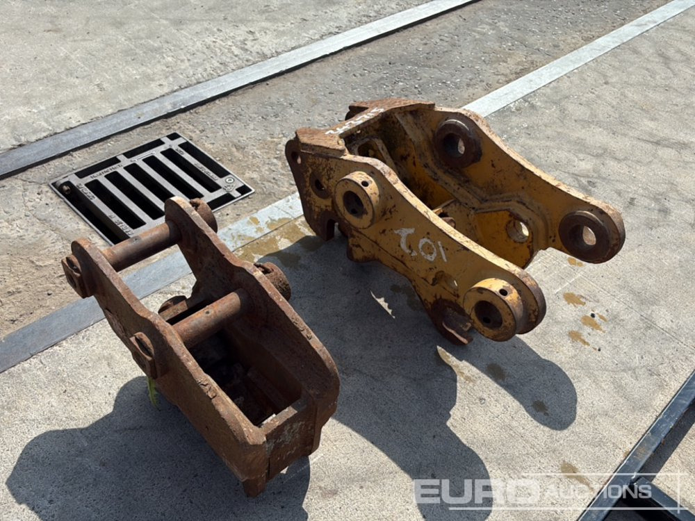 Manual Quick Hitch to suit Mini - 8 Ton Excavator (2 of) - Brza spojnica: slika 3 Manual Quick Hitch to suit Mini - 8 Ton Excavator (2 of) - Brza spojnica: slika 3