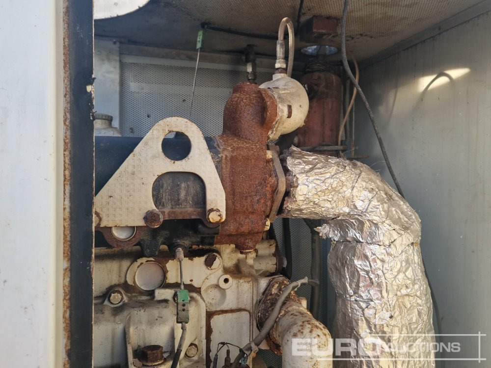 Set generatora MarelliMotori Generator, MAN 6 Cylinder Gas Engine: slika 11