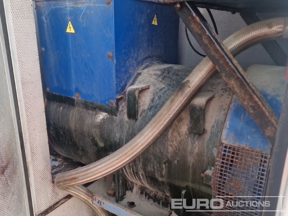 Set generatora MarelliMotori Generator, MAN 6 Cylinder Gas Engine: slika 6