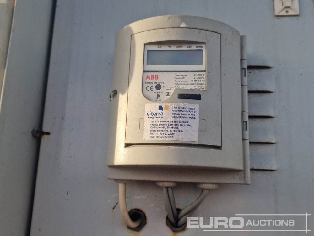 Set generatora MarelliMotori Generator, MAN 6 Cylinder Gas Engine: slika 22