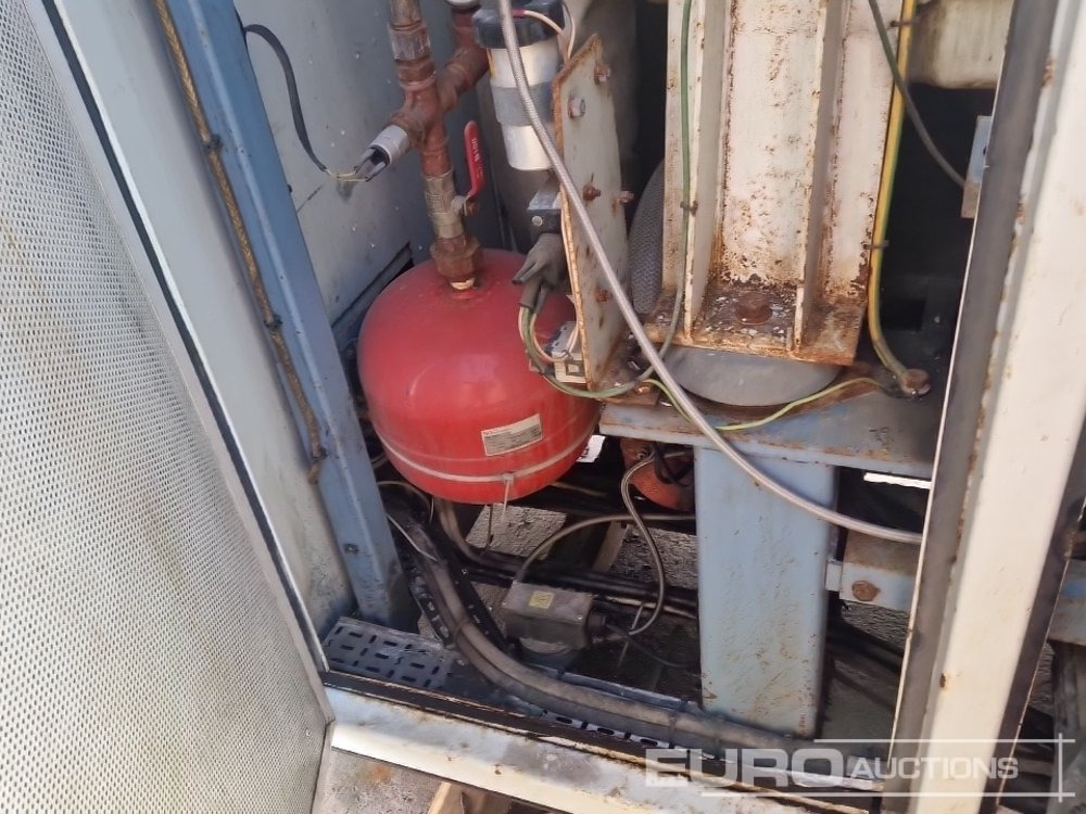 Set generatora MarelliMotori Generator, MAN 6 Cylinder Gas Engine: slika 18