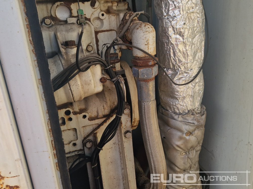 Set generatora MarelliMotori Generator, MAN 6 Cylinder Gas Engine: slika 12