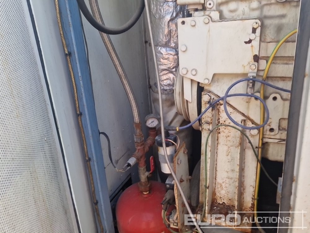 Set generatora MarelliMotori Generator, MAN 6 Cylinder Gas Engine: slika 17