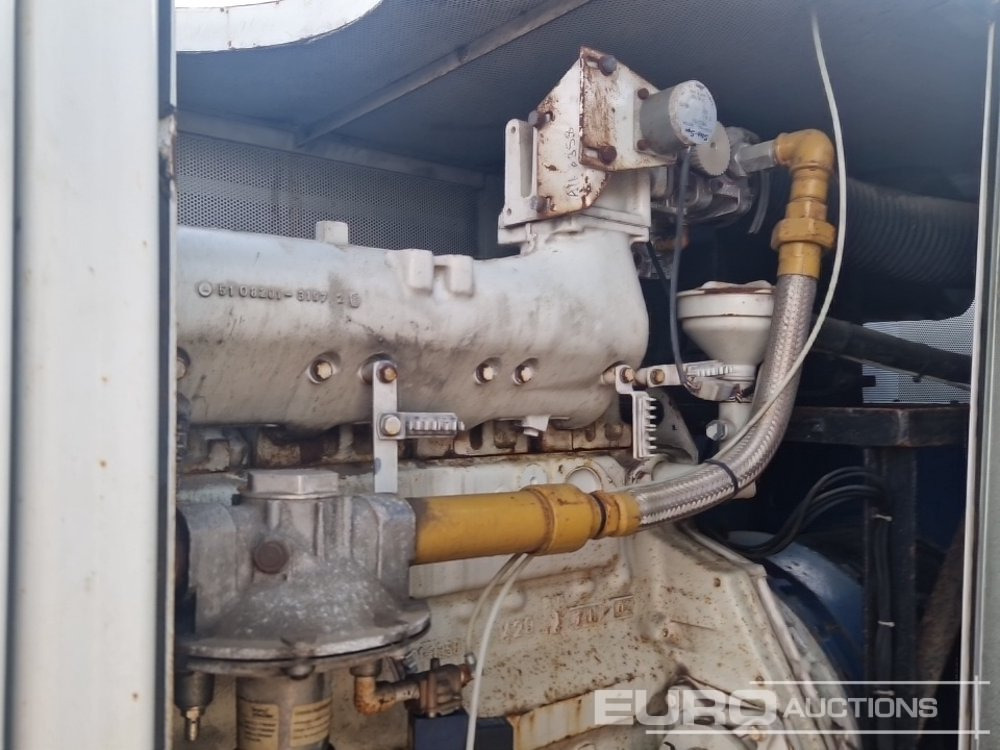 Set generatora MarelliMotori Generator, MAN 6 Cylinder Gas Engine: slika 14