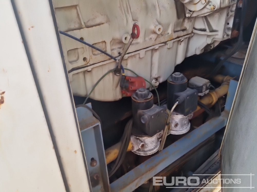 Set generatora MarelliMotori Generator, MAN 6 Cylinder Gas Engine: slika 15