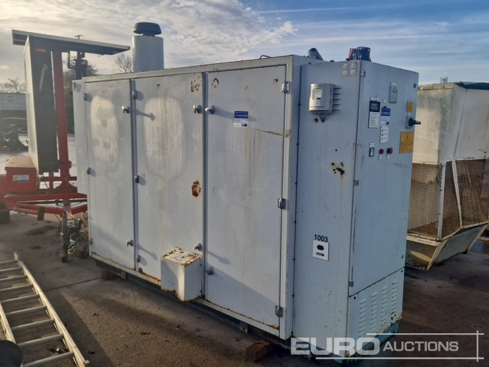 MarelliMotori Generator, MAN 6 Cylinder Gas Engine - Set generatora: slika 1 MarelliMotori Generator, MAN 6 Cylinder Gas Engine - Set generatora: slika 1