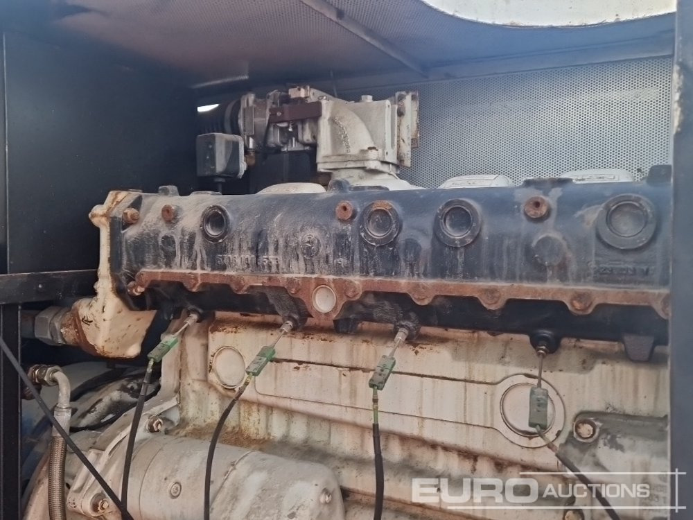 Set generatora MarelliMotori Generator, MAN 6 Cylinder Gas Engine: slika 8