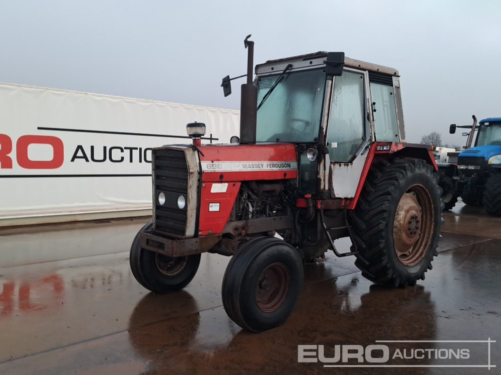 Massey Ferguson 698 - Traktor: slika 1 Massey Ferguson 698 - Traktor: slika 1