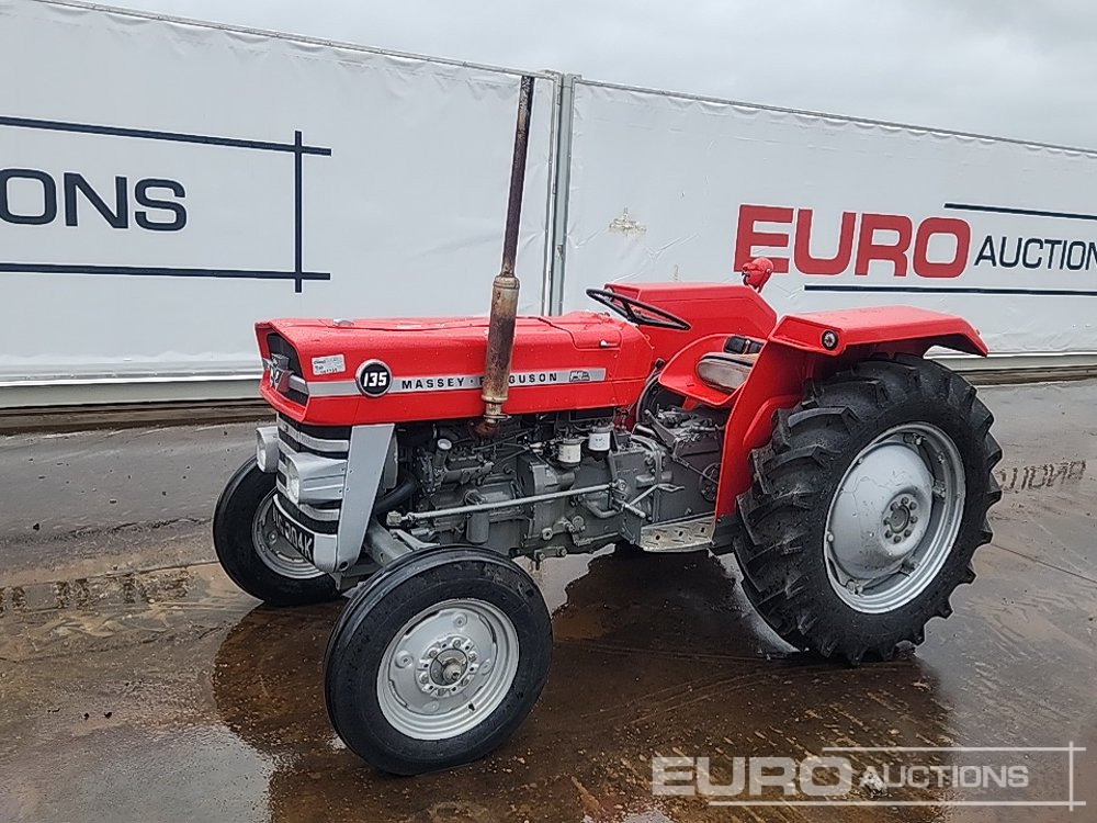 Massey Ferguson MF135 - Traktor: slika 4 Massey Ferguson MF135 - Traktor: slika 4