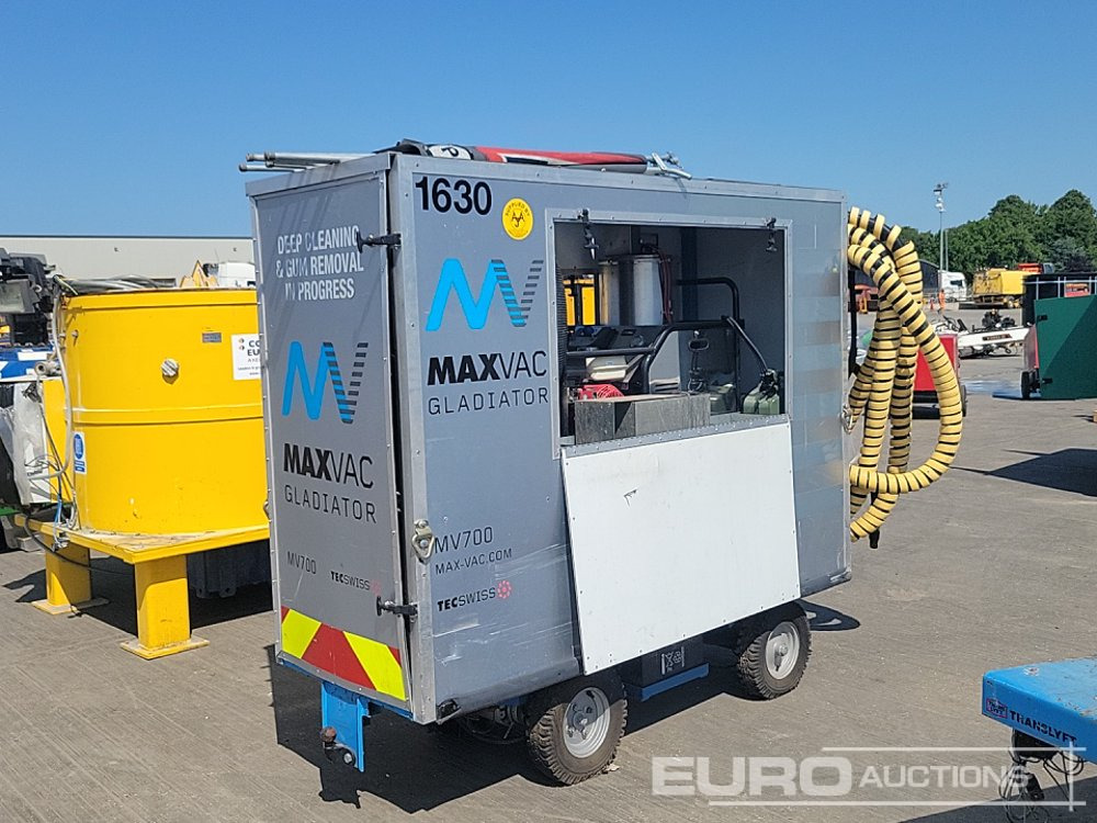 Maxvac MV700 - Perač pod pritiskom: slika 4 Maxvac MV700 - Perač pod pritiskom: slika 4