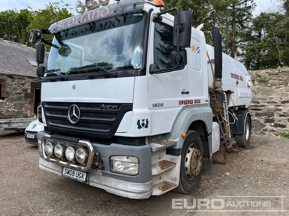 Mercedes Benz AXOR 1829 - Autočistilica: slika 1 Mercedes Benz AXOR 1829 - Autočistilica: slika 1