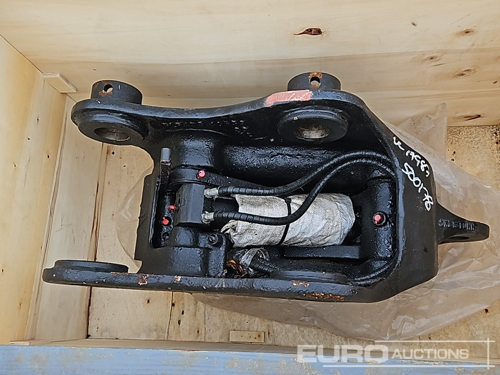 Miller Hydraulic QH 65mm Pin to suit 13 Ton Excavator - Brza spojnica: slika 2 Miller Hydraulic QH 65mm Pin to suit 13 Ton Excavator - Brza spojnica: slika 2