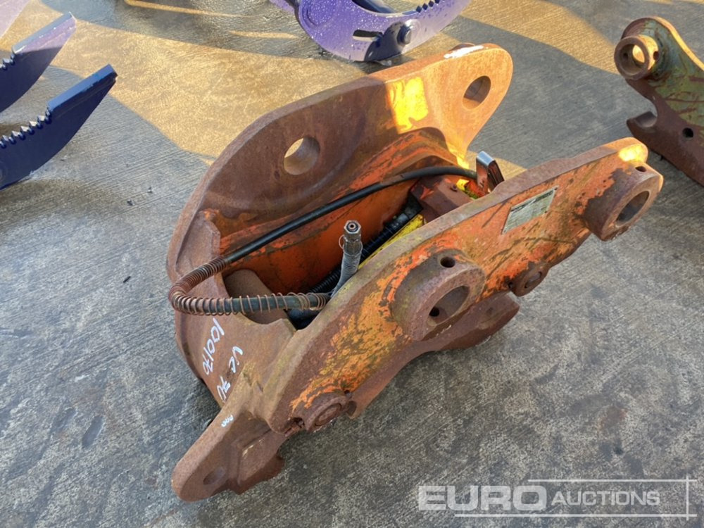Miller QH 65mm Pin to suit 13 Ton Excavator - Brza spojnica: slika 1 Miller QH 65mm Pin to suit 13 Ton Excavator - Brza spojnica: slika 1