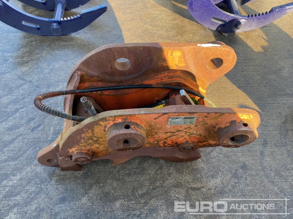 Miller QH 65mm Pin to suit 13 Ton Excavator - Brza spojnica: slika 2 Miller QH 65mm Pin to suit 13 Ton Excavator - Brza spojnica: slika 2