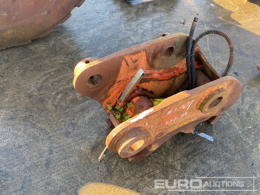 Miller QH 65mm Pin to suit 13 Ton Excavator - Brza spojnica: slika 5 Miller QH 65mm Pin to suit 13 Ton Excavator - Brza spojnica: slika 5