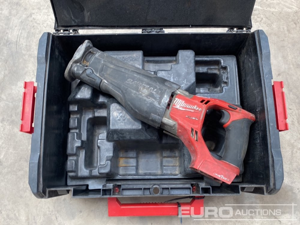 Milwaukee M18 ONESX 18 Volt Recip Saw (Body & Case Only) - Građevinska oprema: slika 5 Milwaukee M18 ONESX 18 Volt Recip Saw (Body & Case Only) - Građevinska oprema: slika 5