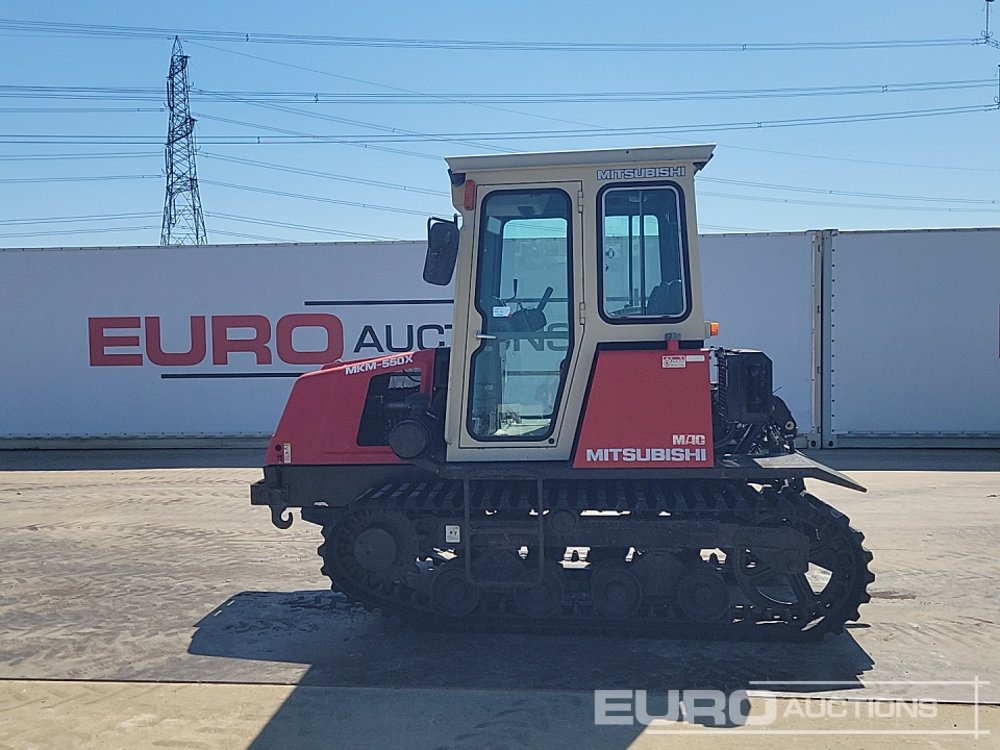 Mitsubishi MKM-550 - Traktor: slika 2 Mitsubishi MKM-550 - Traktor: slika 2