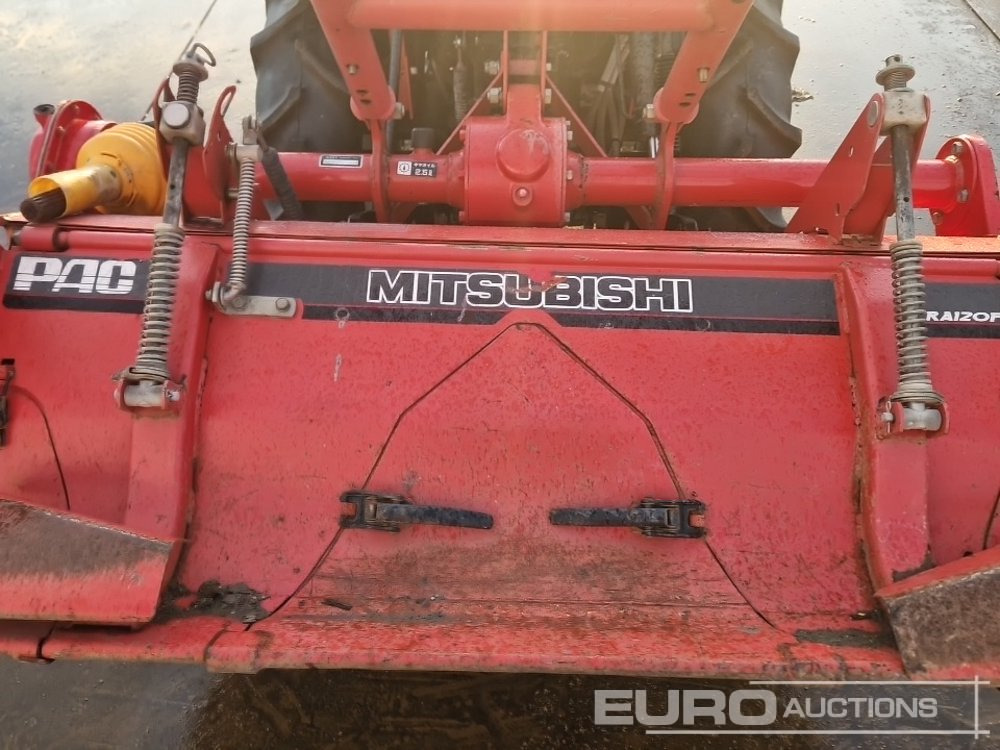 Mali traktor Mitsubishi MT160: slika 24