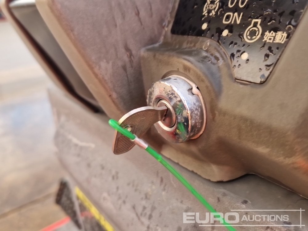 Mali traktor Mitsubishi MT160: slika 27